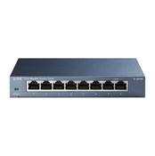 Tp Link 8-Port Gigabit Desktop Switch Steel