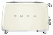 SMEG 4 X 4 Slice Toaster Cream