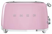 SMEG 4 X 4 Slice Toaster Pink