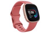 Fitbit Versa 4 Smartwatch | Pink San &amp; Copper Rose image