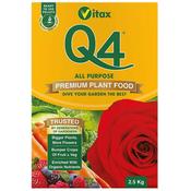 Vitax Q4 2.5KG Garden Feed | Plant Food