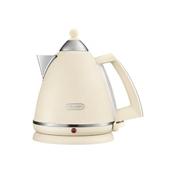 DeLonghi Argento Kettle - Flora Cream