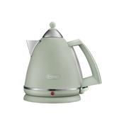 DeLonghi Argento Kettle - Flora Green