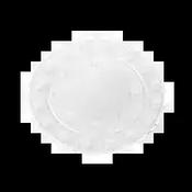 Floorprotector Round 18cm Transparent