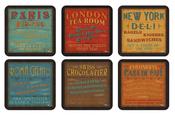 Lunchtime Coaster S/6