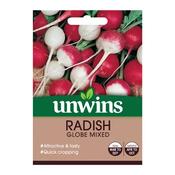 Radish Globe Mixed
