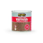 Rustins Clear Gloss Varnish Quickdry 250ml image