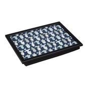 Denby Laptray With Black Edge - Cacti