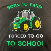 Born to Farm Hoody - John Deere image
