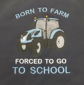 Born to Farm Hoody - Landini