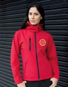 Women's TX Performance Hooded Softshell Jacket image