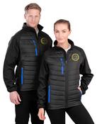 Compass Padded Softshell Jacket image
