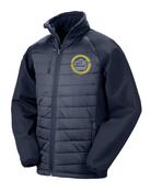 Compass Padded Softshell Jacket image