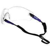 SAFETY GLASSES VIPER BLUE CORDED Clear image