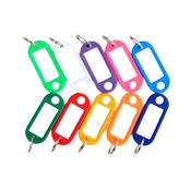 Colored Key Tags Pack of 4