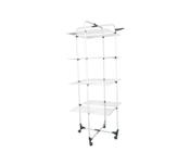 Clothes Horse Laundry Airer With Wheels (32m Drying Space) image