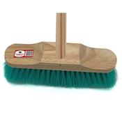 Varian 10″  Soft Synthetic Sweeping Brush &amp; Handle
