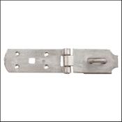 8″ Heavy Duty Hasp &amp; Staple Galvd