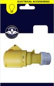 Yellow Socket IP44 110V image