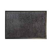 Wash &amp; Clean Mat – 40cm x 60cm Grey