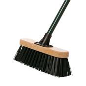 Varian 11″ Green Garden Brush &amp; Metal Handle
