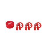 Milwaukee Reusable Corded Ear Plugs 3pk