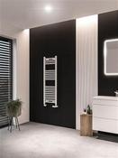 Wingrave 1200 x 400 Straight Towel Radiator Matt White