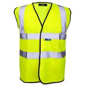 Hi-Vis Waistcoat Double Band
