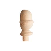 Stair Half Acorn Cap 108mmx44mm