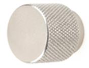 Knob Precision 30mm Satin Nickel Pk2