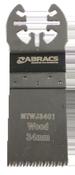 Abracs 34mm Japanese Tooth Multi-tool Blade - Wood