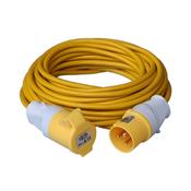 Power 14m 110V 2.5sq 16A Extension Lead