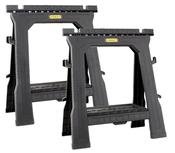 Folding Sawhorses (Twin Pack)