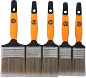Axus XOR8 Soft Grip Brush Set