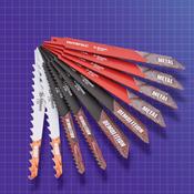 Faithfull 10 PIECE SABRE SAW BLADE SET