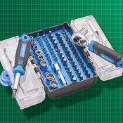 78 PIECE SCREWDRIVER BIT &amp; SOCKET SET