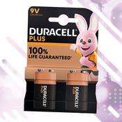 Duracell 9V Battery Twin Pack image
