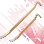 ROUGHNECK 350 &amp; 550MM (14 &amp; 22″) GOLD GORILLA BAR SET image