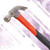BAHCO (20 OZ) FIBREGLASS CLAW HAMMER image
