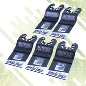 Faithfull 32MM MULTI-TOOL SPEED EDGE BLADE (5 PACK) image