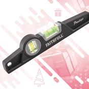 FAITHFULL 250MM (10″) HEAVY DUTY SCAFFOLD LEVEL image