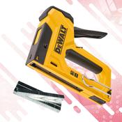 DEWALT 2-IN-1 HEAVY DUTY HAND TACKER WITH 5000 STAPLES image