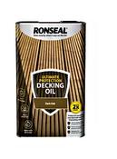 Ronseal Decking Oil 5Lt Dark Oak