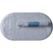Bath Mat 69x39cm white image