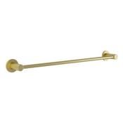 Tema Malmo 18" towel rail gold image