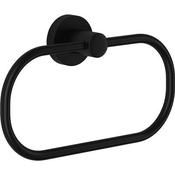 Tema Malmo towel ring black image