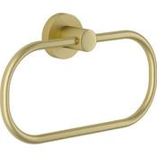 Tema Malmo towel ring gold