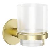Tema Malmo glass tumbler holder gold