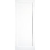 Kenmore 80"x34" White Primed Single Panel Door