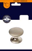 Knob Satin Nickel 32mm